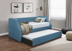 Corrina Blue Daybed with Trundle 4984