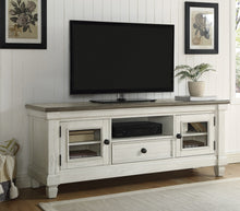 Load image into Gallery viewer, Granby White 64&quot;Tv Stand 56270