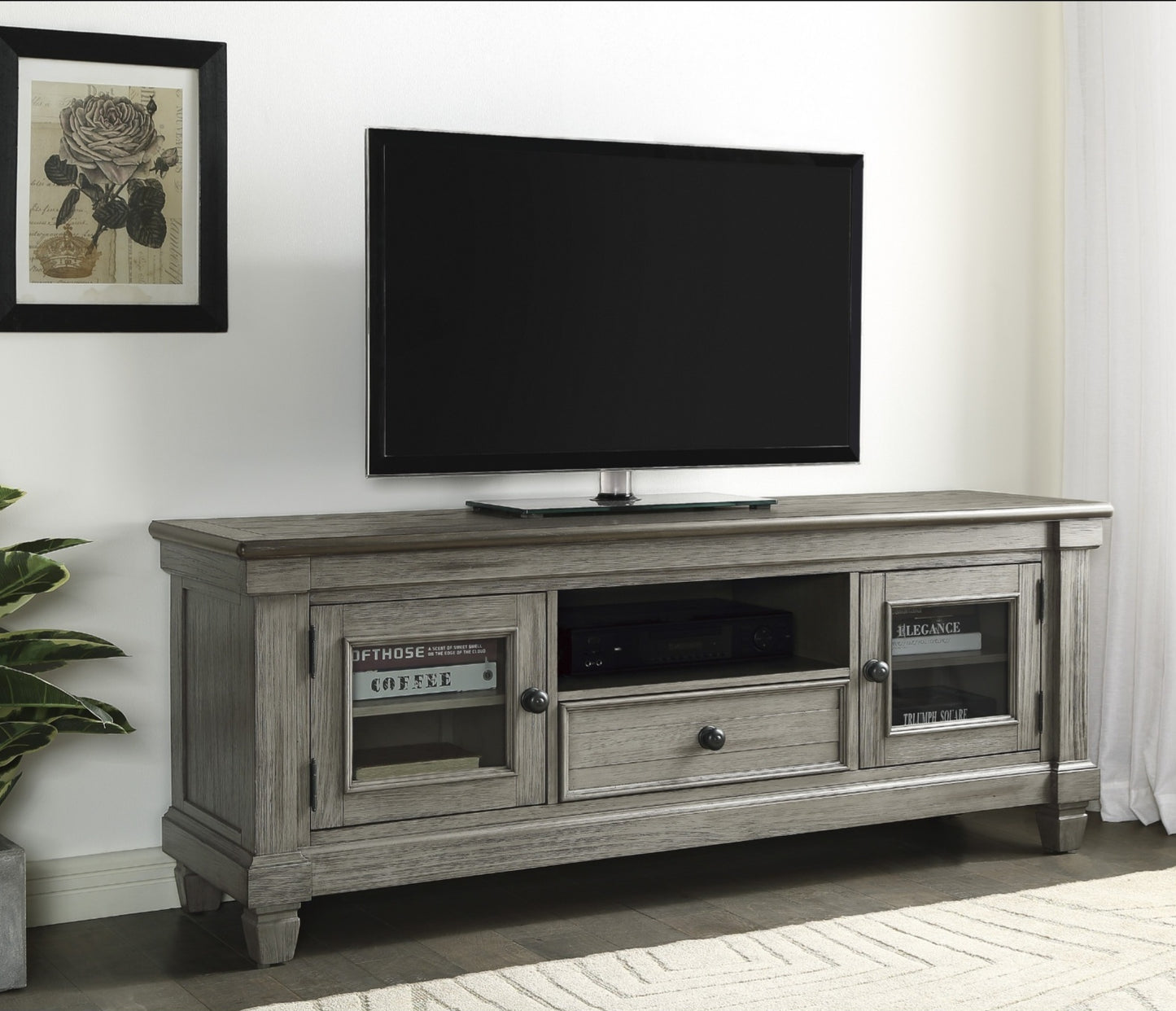 Granby Grey 64"Tv Stand 56270