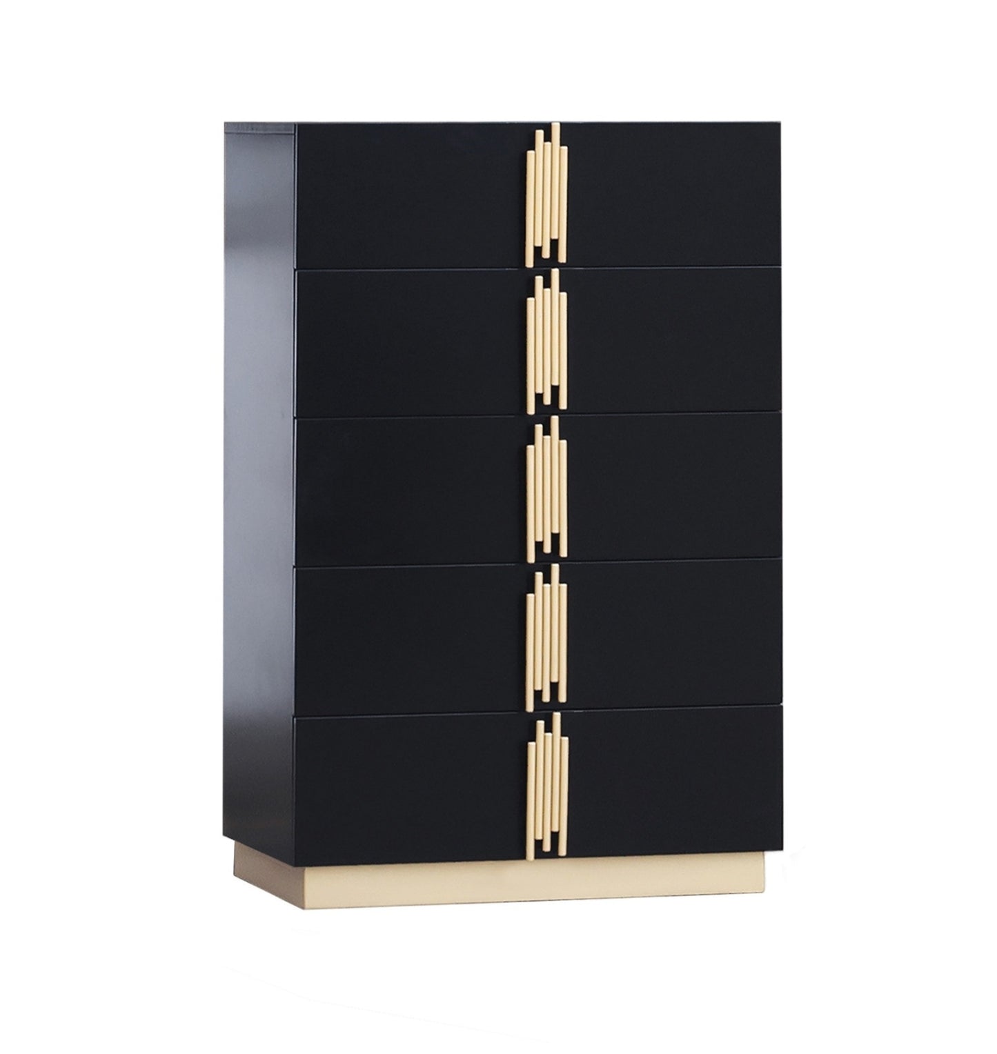 black and gold dresser and nightstand set Evon Black/Gold Bedroom Set B7550 – Harwin Furniture