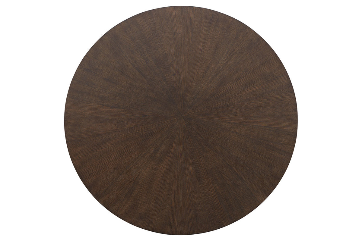 Brazburn Dark Brown Coffee Table T185