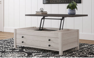T287-9 LIFT TOP COFFEE TABLE