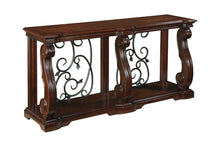 Load image into Gallery viewer, Alymere Rustic Brown Console Table T869-4