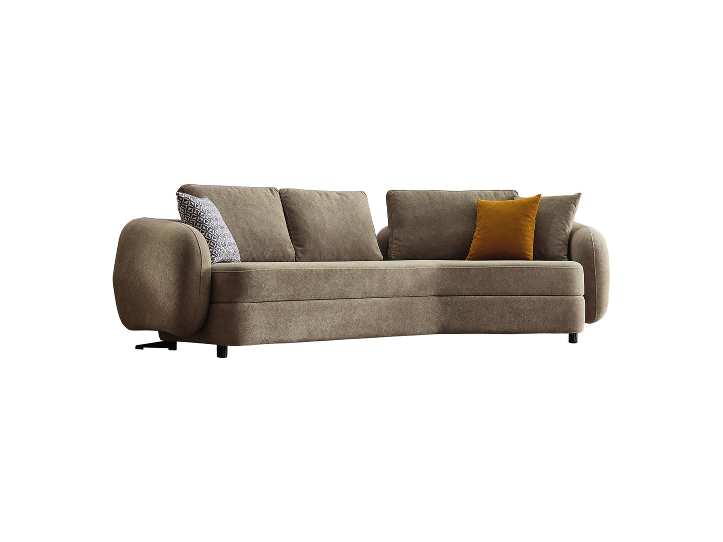 Toscana Stationary 4 Seater Green
