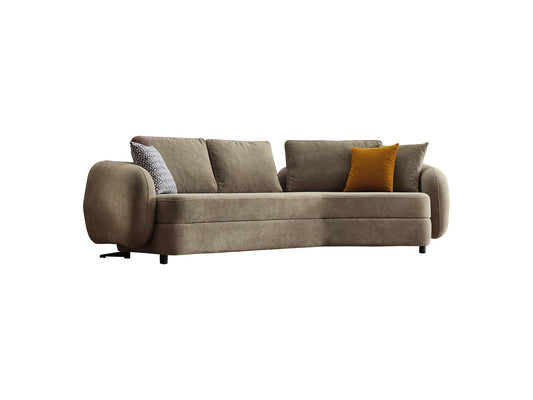 Toscana Stationary 4 Seater Green