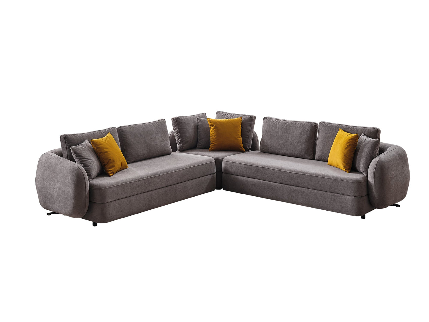 Toscana Grey Modular Sectional Sofa