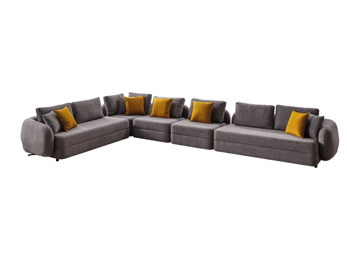 Toscana Grey Modular Sectional Sofa
