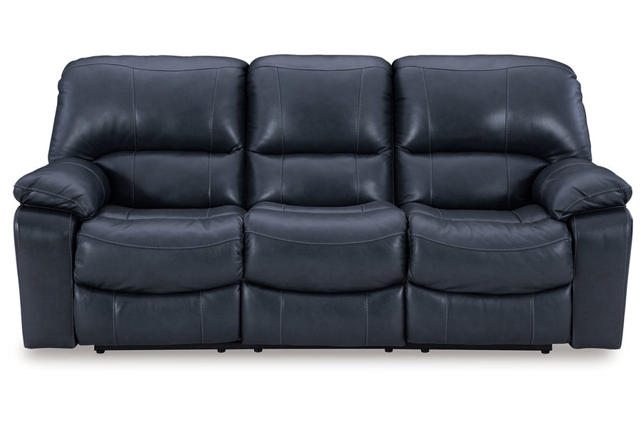 Leesworth Ocean Power Reclining Sofa and Loveseat U43809