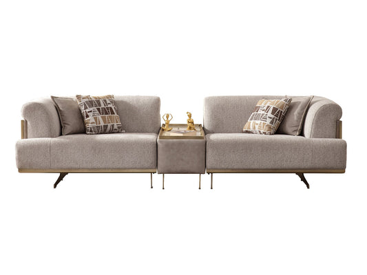 Urla Stationary Module Sofa Cream