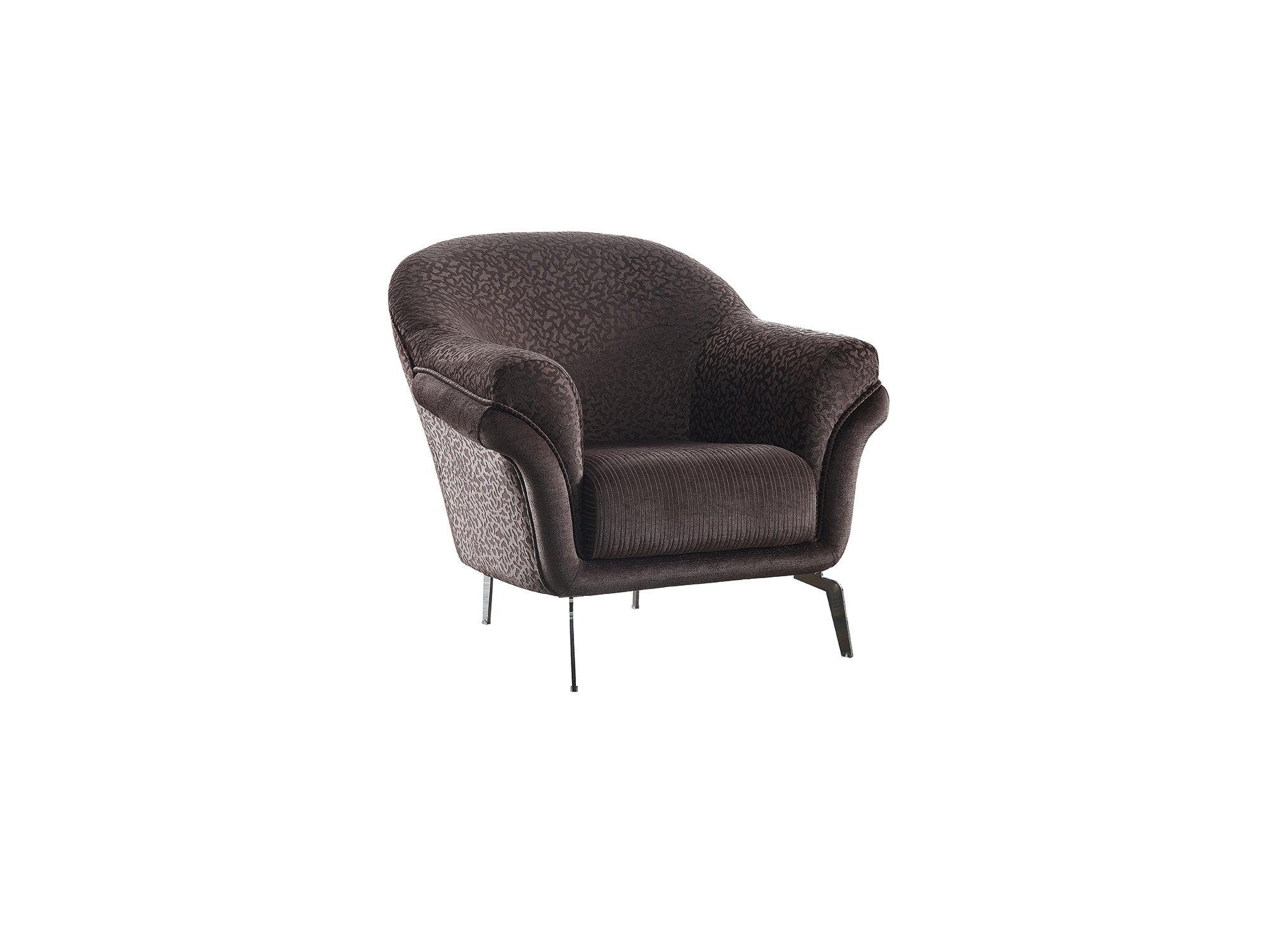 Versace Chair Dark Grey – Harwin Furniture