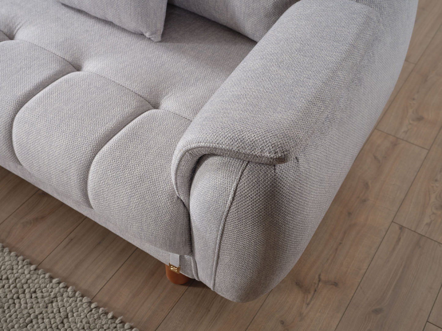 Windy Grey Modular Sectional Sofa