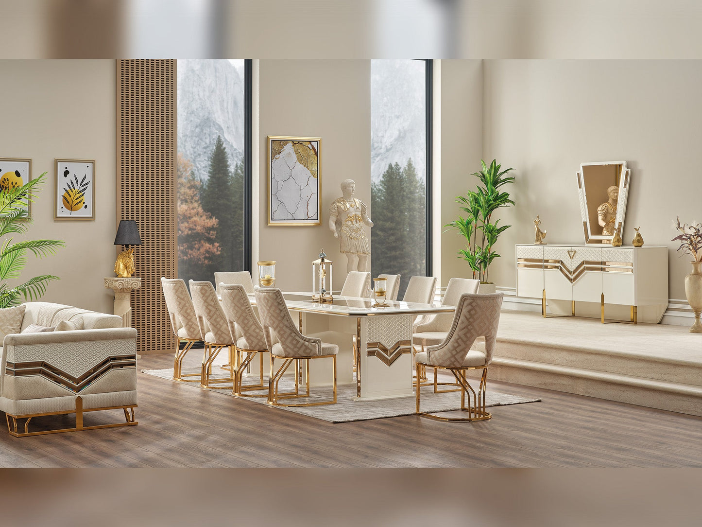 Zen Dining Table