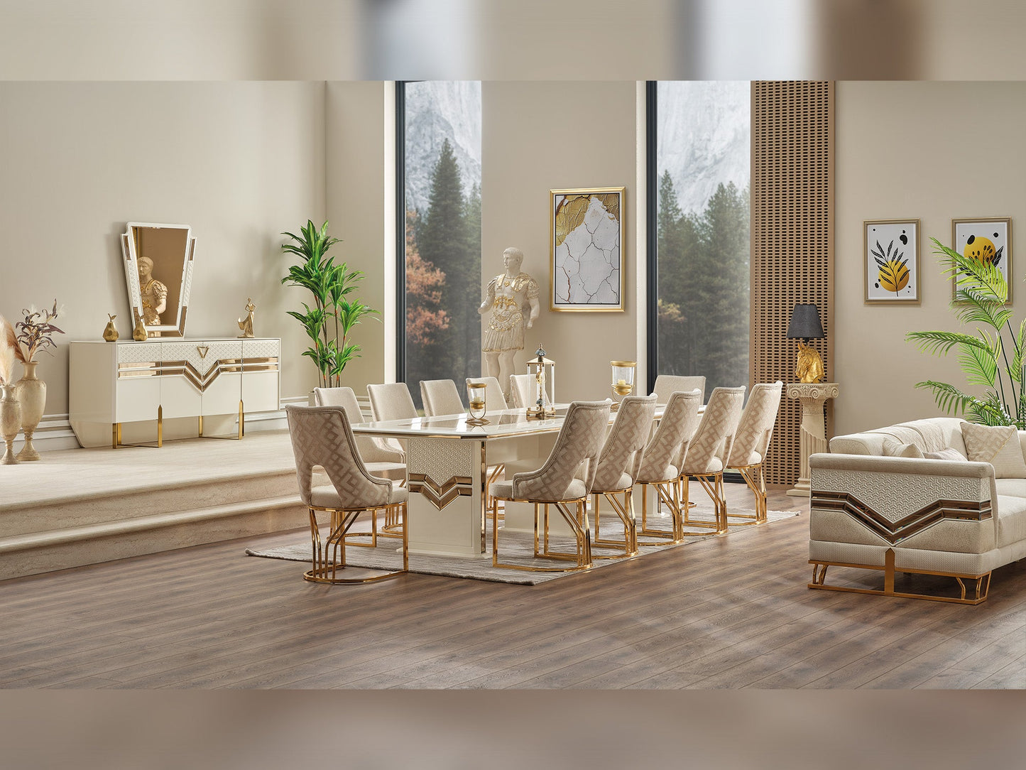 Zen Dining Table