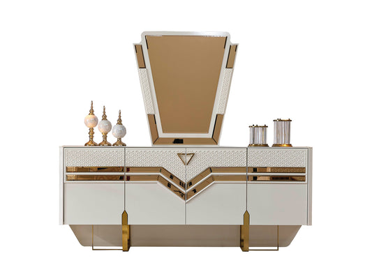 Zen Consol With Mirror