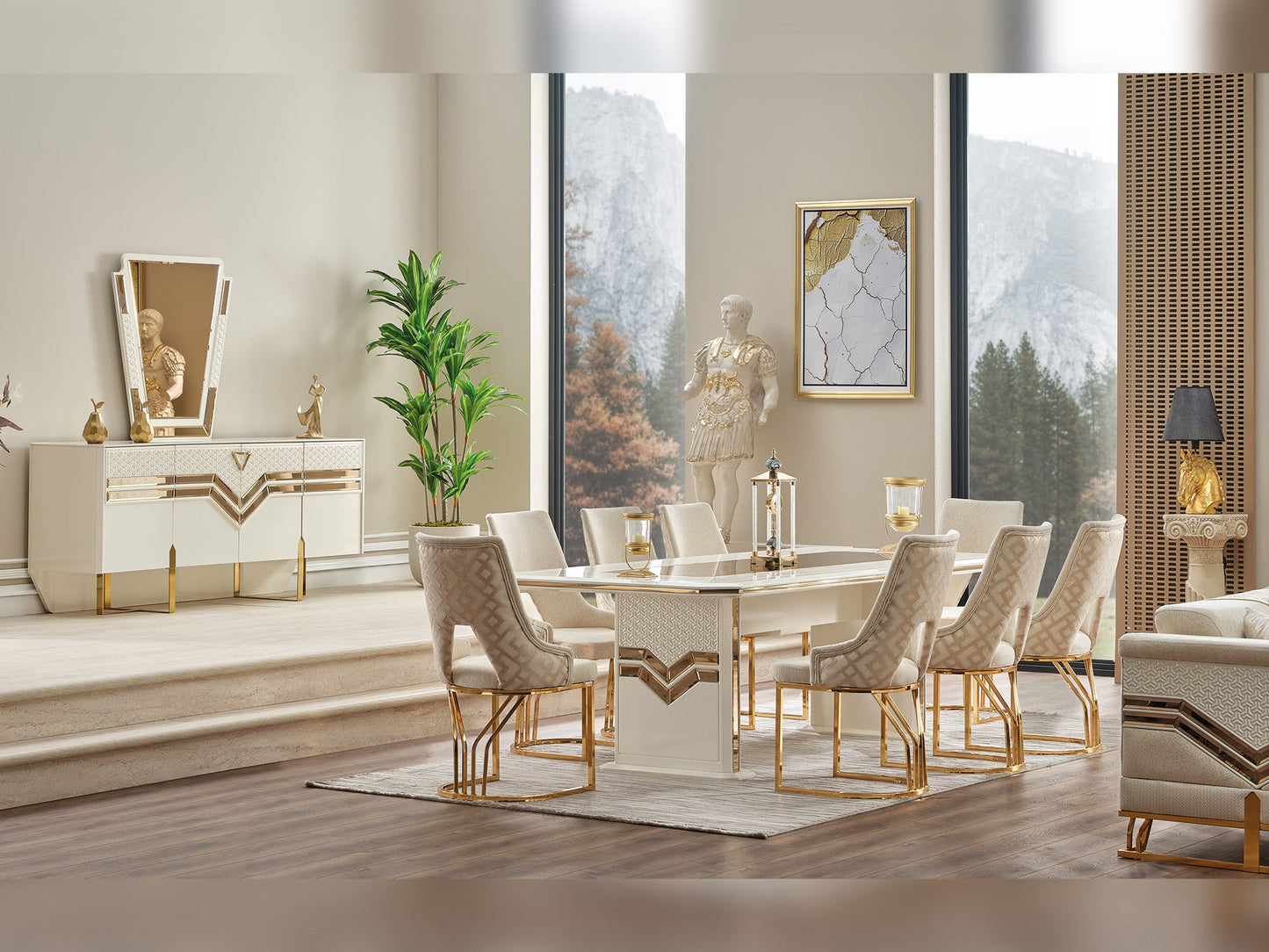 Zen Dining Table