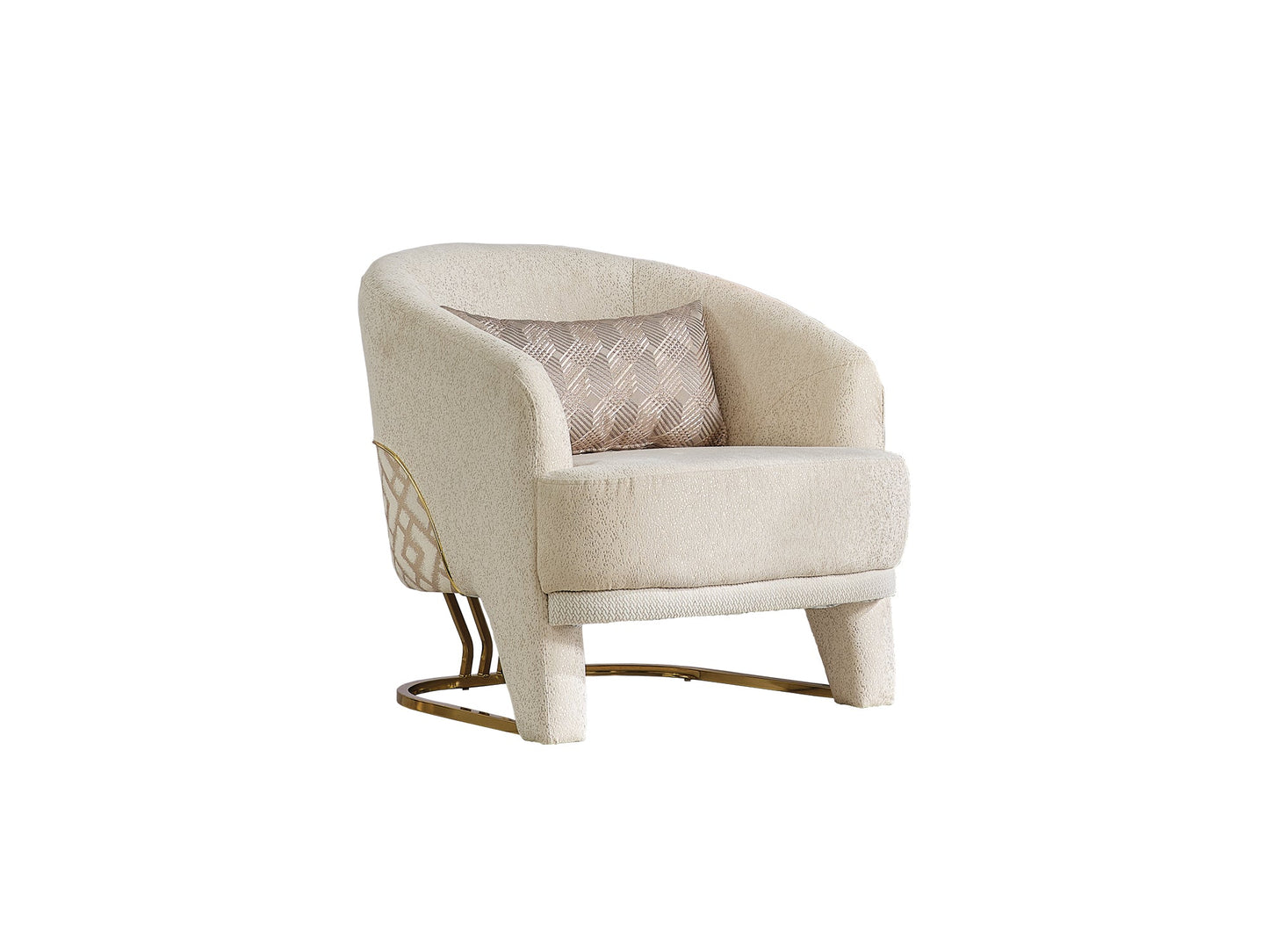 Zen Chair Cream