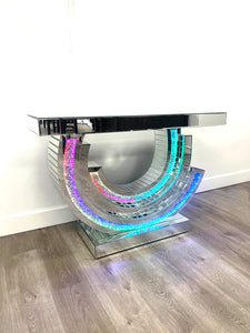 A32 - Console Table (7 MULTICOLORS LED LIGHTS)