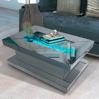 A70-CT Coffee table(Color Changing Light - Bluetooth Speaker)