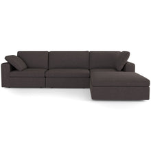 Load image into Gallery viewer, Cecilia Modular Fabric Dark Gray Sectional