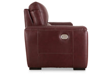 Load image into Gallery viewer, Alessandro Garnet POWER Reclining Sofa and Loveseat U25501