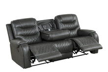 Load image into Gallery viewer, Ashley2  Grey OVERSIZED 3pc Reclining Set