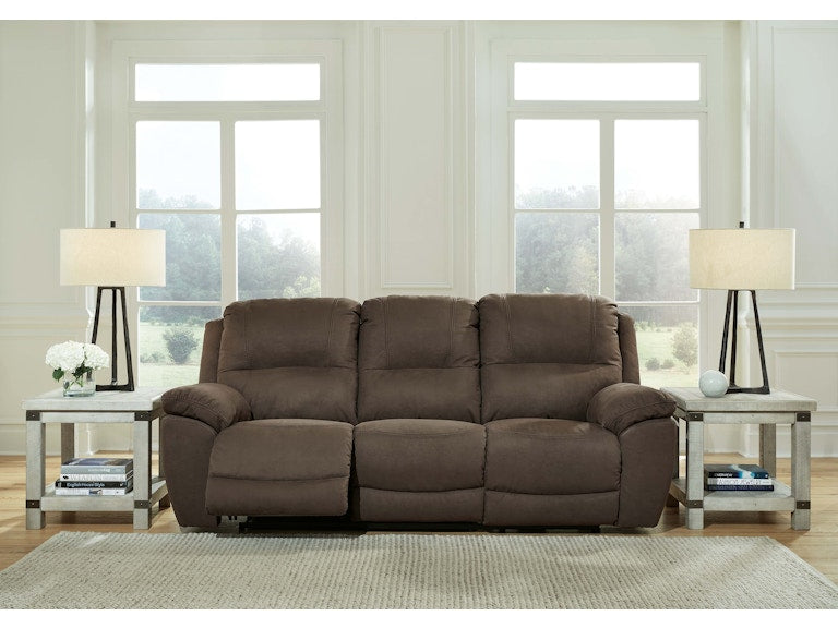 Next-Gen Gaucho Espresso Reclining Sofa and Loveseat 54204