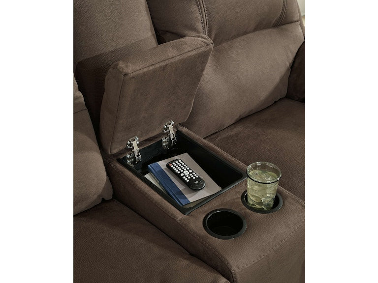 Next-Gen Gaucho Espresso Reclining Sofa and Loveseat 54204