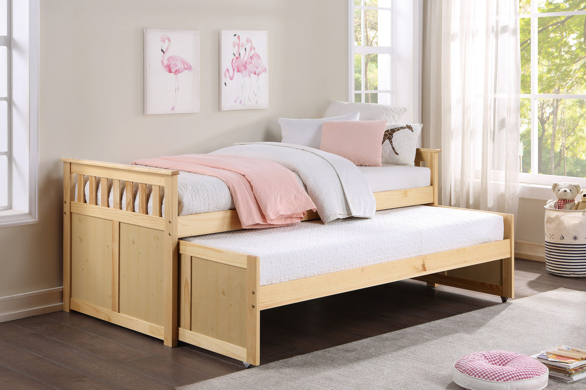 Bartly Pine Twin/Twin Bed
