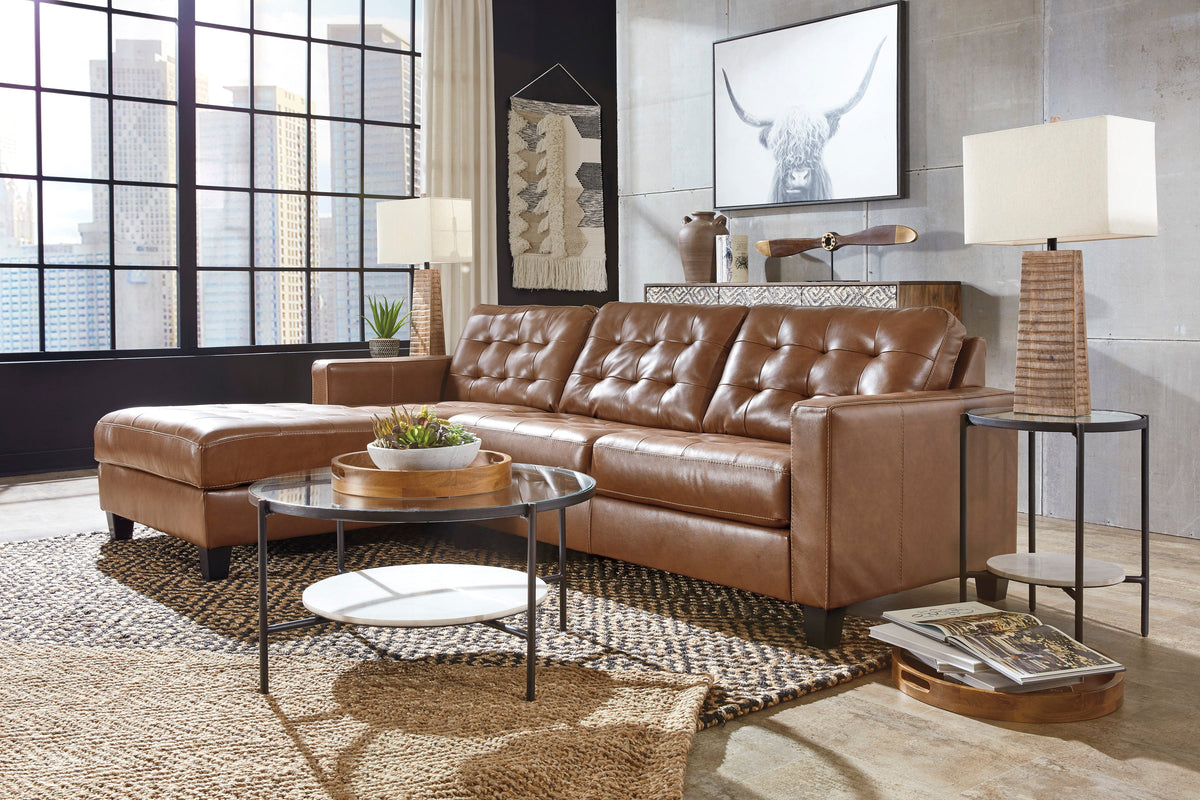 Baskove Auburn  LAF Chaise Sectional 11102