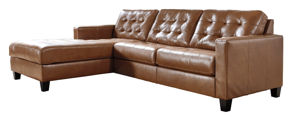 Baskove Auburn  LAF Chaise Sectional 11102