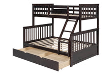 Load image into Gallery viewer, BB20 Twin/Full Bunk Bed w/Twin Trundle Espresso