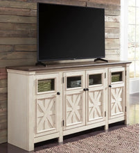 Load image into Gallery viewer, Bolanburg Two Tone Finish 74&quot; Tv Stand W647