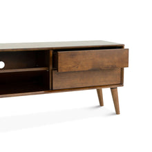 Load image into Gallery viewer, Adrian  Walnut 72&quot;TV Stand