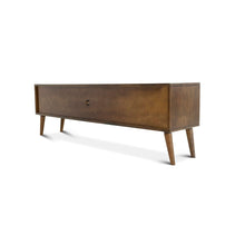 Load image into Gallery viewer, Adrian  Walnut 72&quot;TV Stand