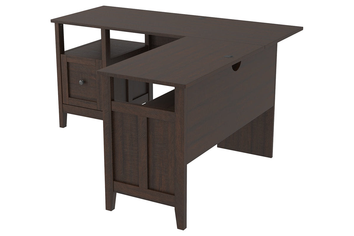 Camiburg Warm Brown Office Desk