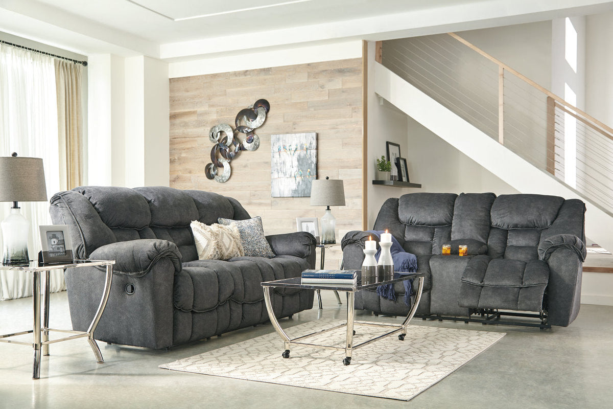 Capehorn Granite Reclining Sofa and Loveseat
76902