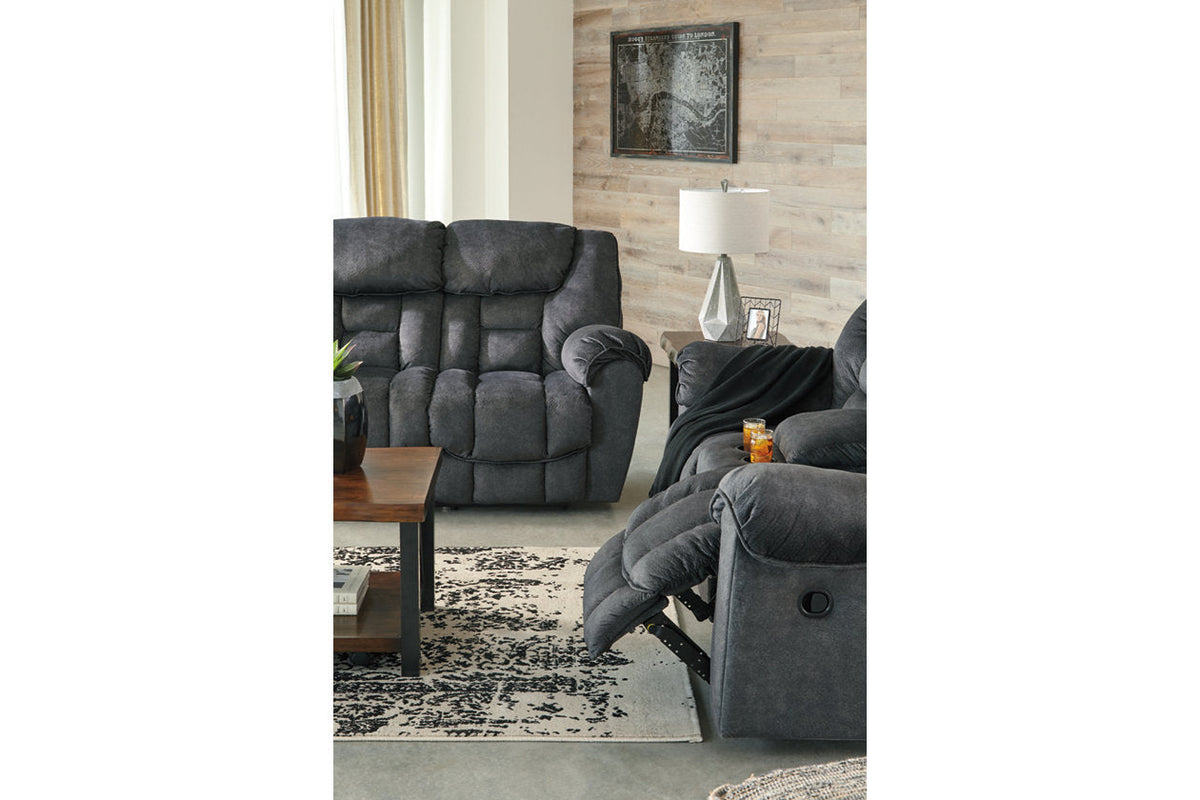 Capehorn Granite Reclining Sofa and Loveseat
76902