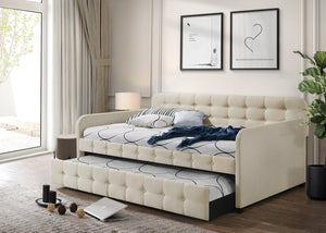 Chase Beige - Daybed with Trundle