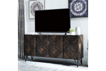 Load image into Gallery viewer, Chasinfield Dark Brown 72&quot; TV Stand