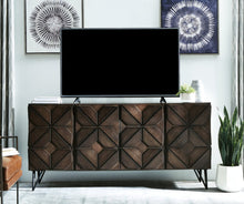 Load image into Gallery viewer, Chasinfield Dark Brown 72&quot; TV Stand