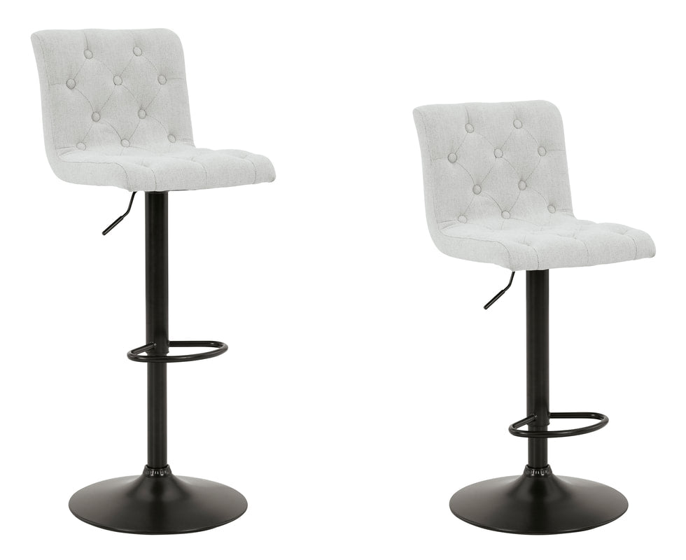 Gaddison Beige Barstool D122 Set of 2