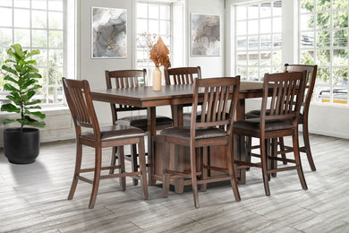 Brown 7pc Height Set D850