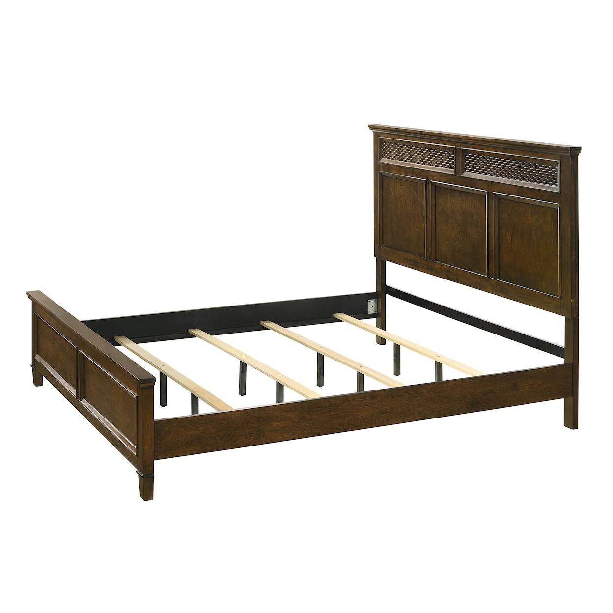 Everdeen Brown Finish Panel Bedroom Set B6510