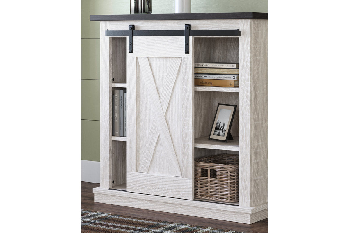 Dorrinson Antique White Accent Cabinet  A4000358