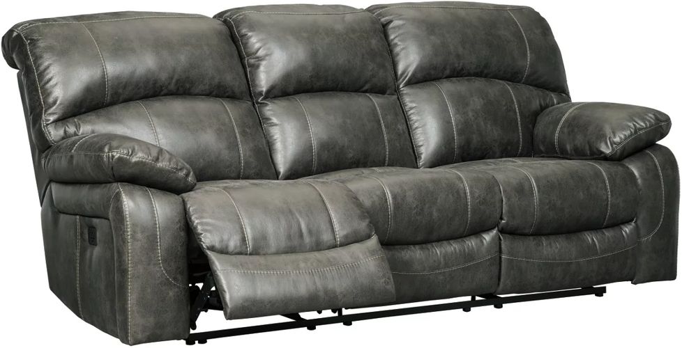 Dunwell Steel POWER Reclining Sofa and Loveseat 51601