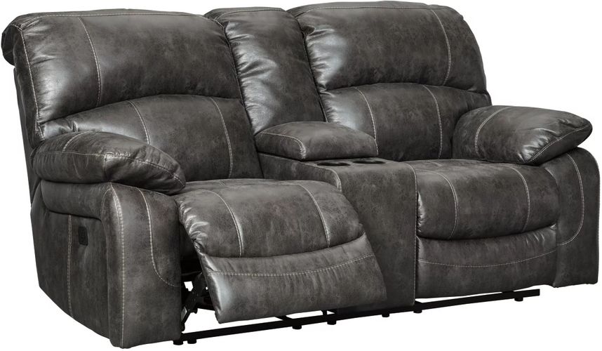 Dunwell Steel POWER Reclining Sofa and Loveseat 51601