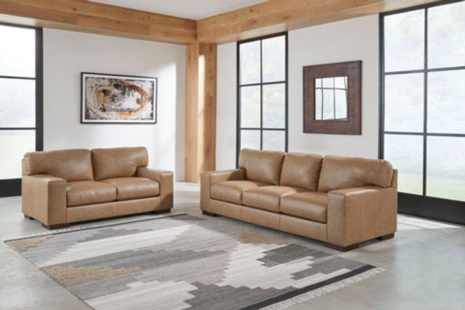 Lombardia Tumbleweed Sofa and Loveseat 57302