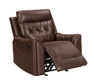 Rita Brown 3pc Reclining Set S6500