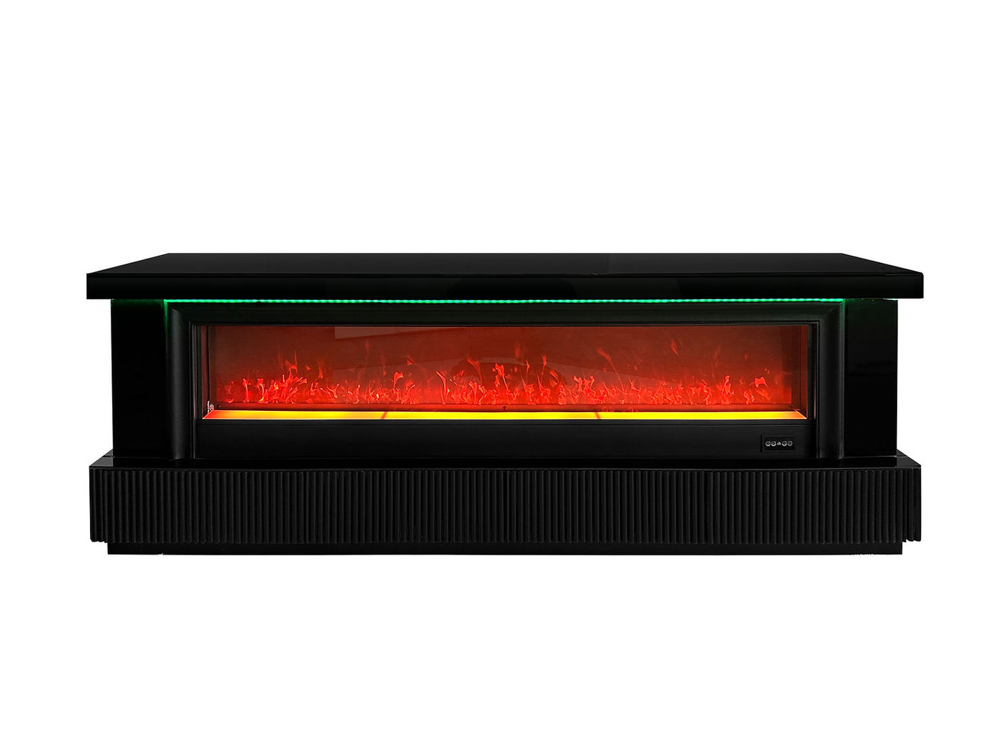 A-F03 Pebble LED/BLUETOOTH Fireplace