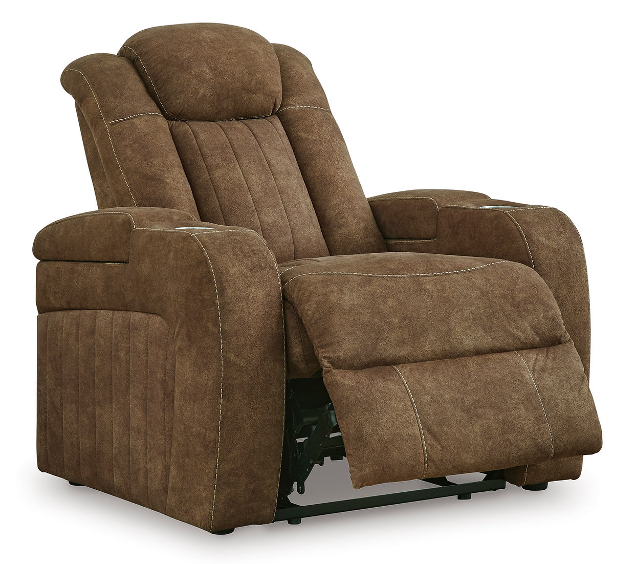 Wolfridge Brindle POWER Recliner 60703